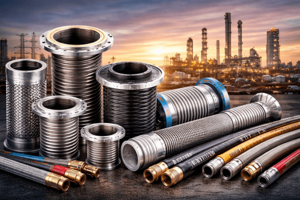 Buy Best Quality Bellows & Hoses in vadodara
