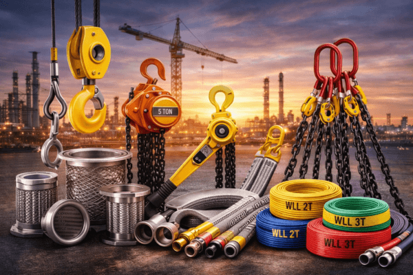 Buy Best Quality Lifting Equipments in vadodara