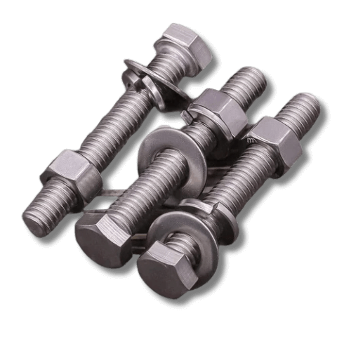 Best Quality MS Studs, Nuts & Fasteners